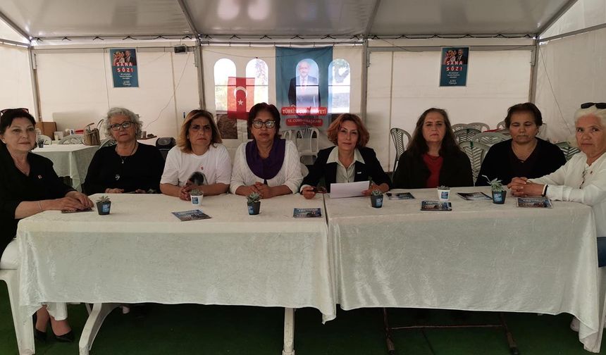 CHP İl Kadın Kolları Başkanı Ataç, ‘Kadınlar Göklerde Yükselmeyi Hak Ediyor’