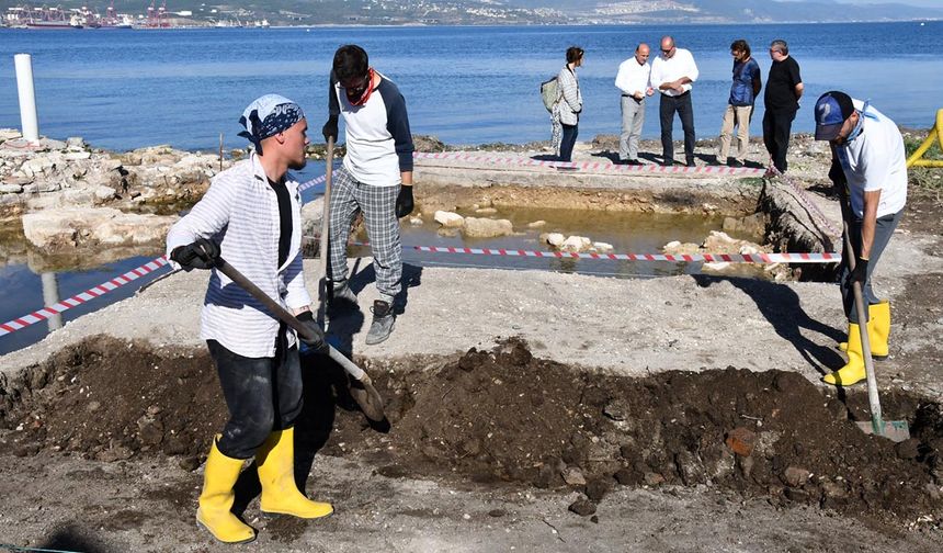 Altınova’da Arkeolojik Kazılar Devam Ediyor