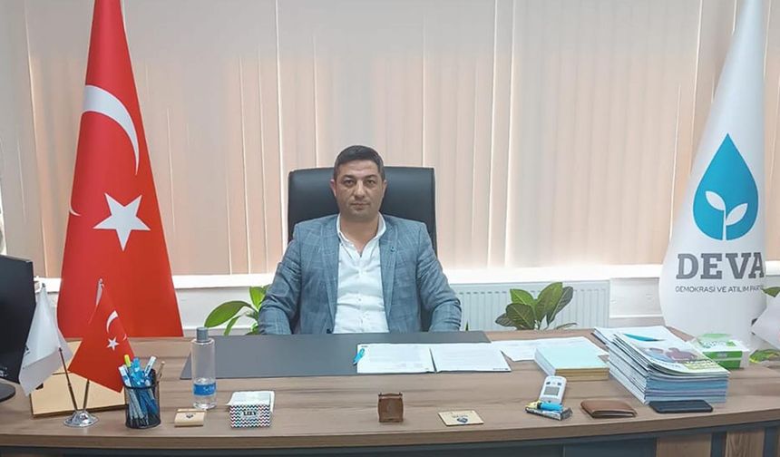 Deva Partisi’nin Yeni İl Başkanı Davut Cengiz
