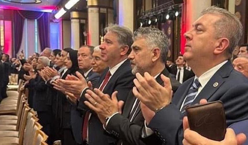 Rektör Bahçekapılı Cumhurbaşkanı Erdoğan’ın Göreve Başlama Töreni’ne Katıldı