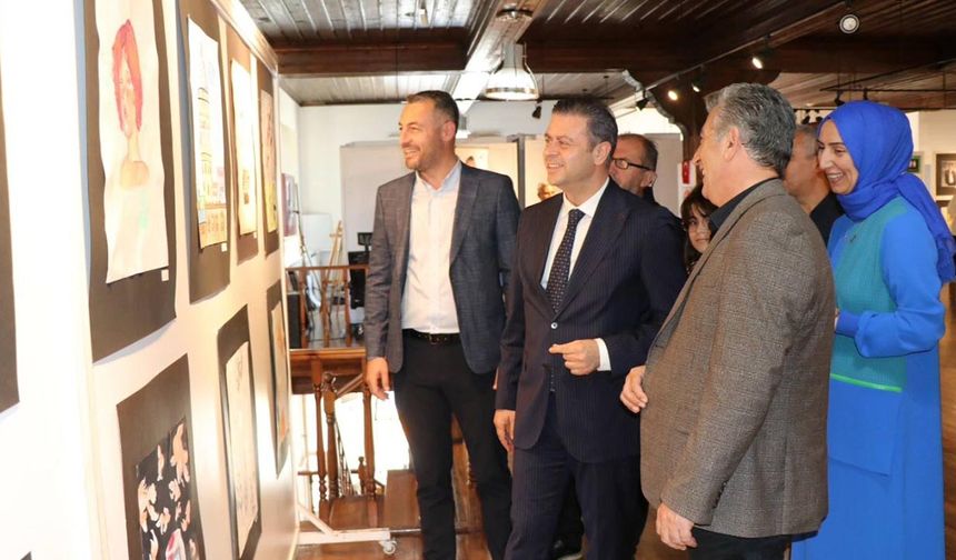 Nene Hatun’dan Sergi Açılışı