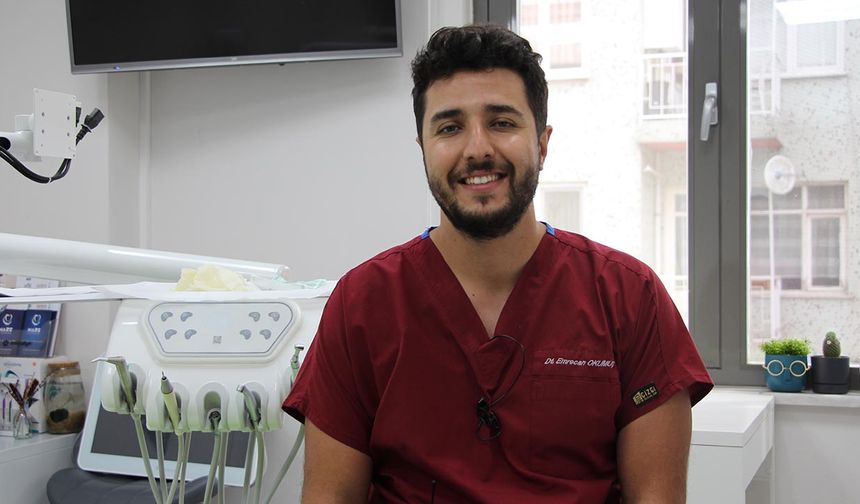 Diş Hekimi Emrecan Okumuş, “İmplant Korkulması Gereken Bir Şey Değil”