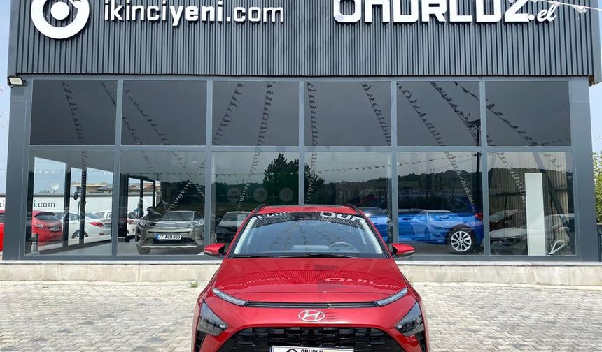 HYUNDAI ONURLU'DAN BOYASIZ DEĞİŞENSİZ DÜŞÜK KM BAYON 1.4 ELITE