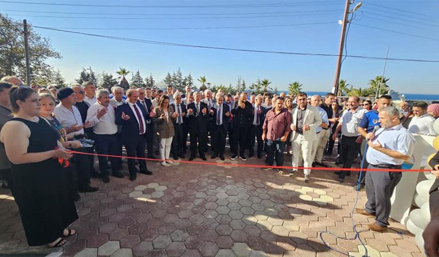 Esenköy’de Yeni Hizmet Binası Ve Spor Kompleksi Açıldı