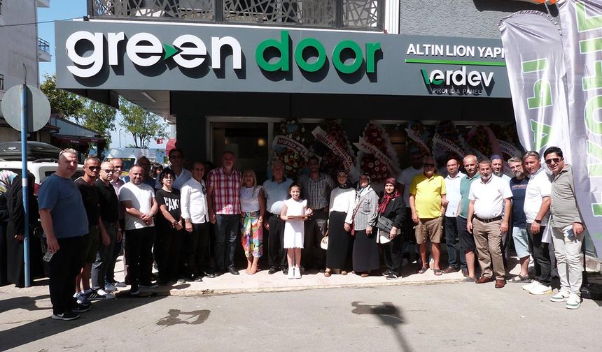 Greendoor Çınarcıklılara Kapılarını Açtı