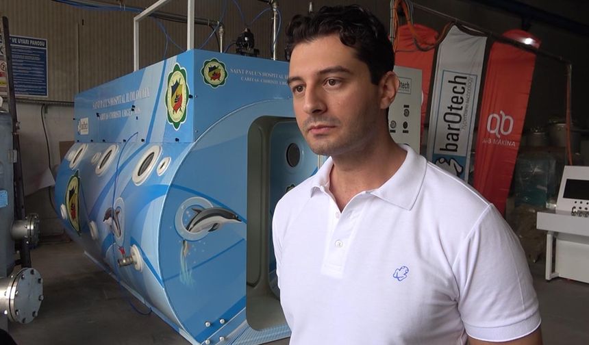 Oksijen Tedavi Kabinleri Yalova’da Üretiliyor Dünyaya İhraç Ediliyor