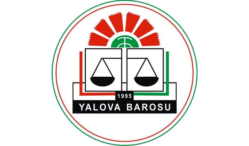 Yalova Barosu Avukata Şiddete Hayır Diyor!