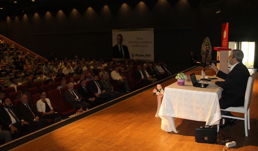 Yalova İl Müftülüğünden Mevlid-İ Nebi Programı