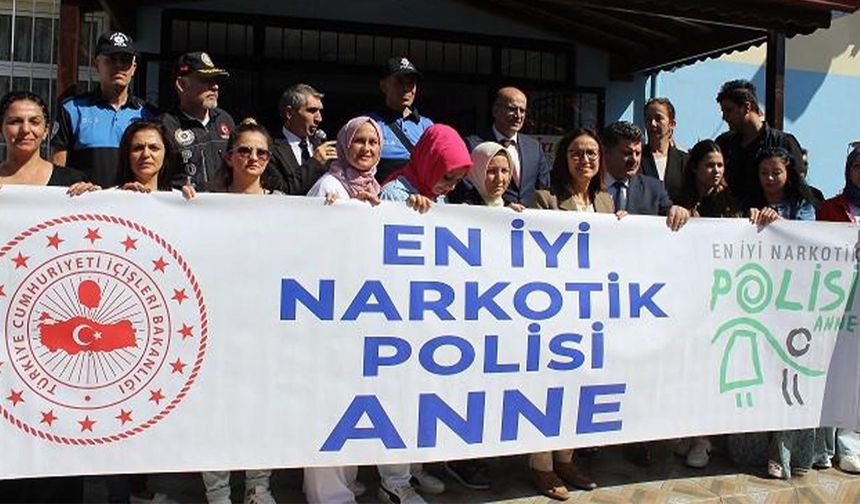 Yalova İl Emniyet Müdürlüğü’nden Narkoanne Eğitimi
