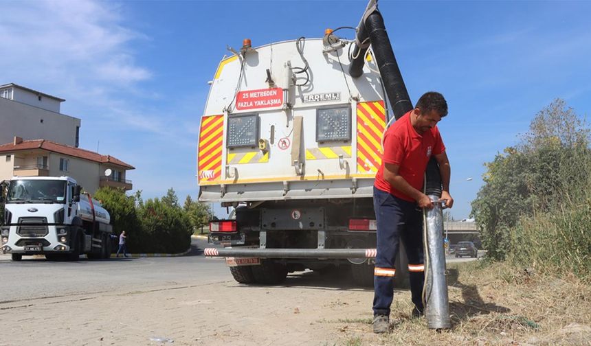 Bağ Sokak Ve Çevresinde Temizlik Yapıldı