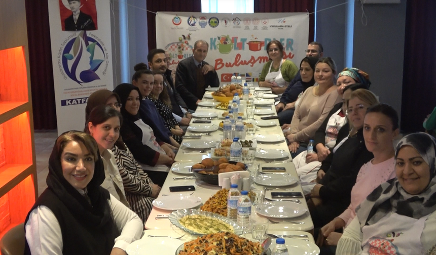 Yalova’nın Yabancı Gelinleri Kültür Sofrasında Buluşuyor