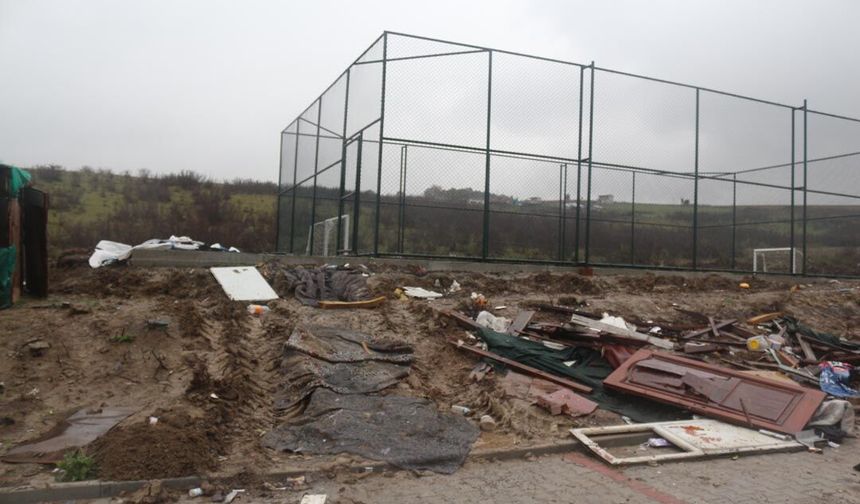 Konteyner Kent Sakinleri İsyan Ediyor!