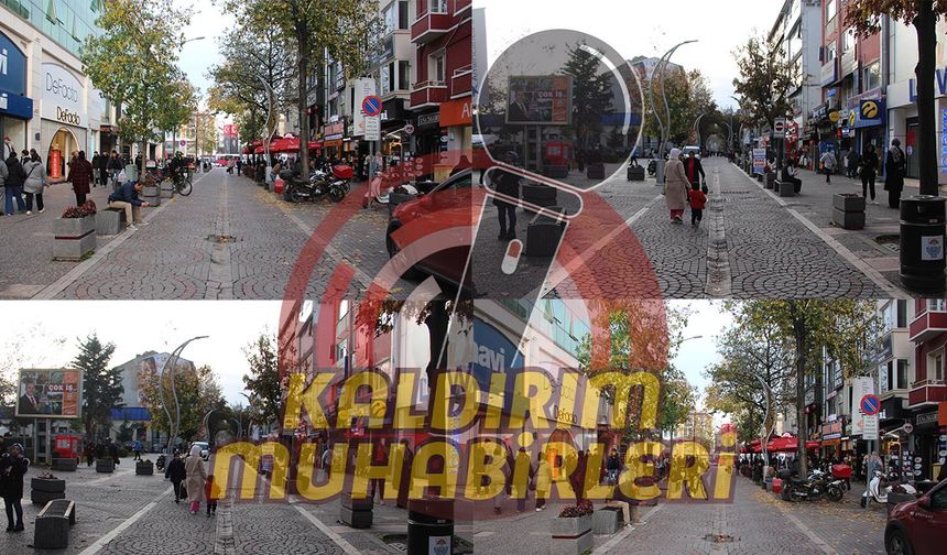 Armutlu Sokaklarında Kaldırım Muhabirleri