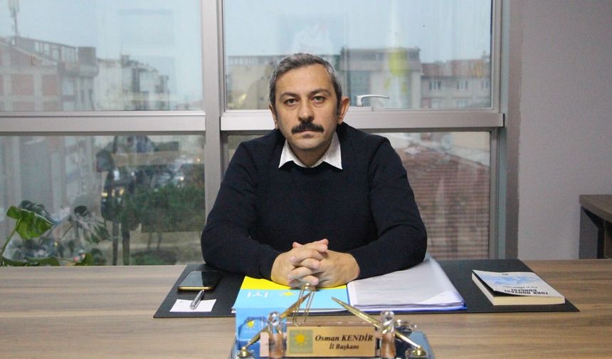 Başkan Kendir; Bu Karar Genel Bir İstişare İle Alındı