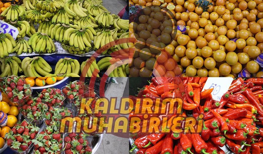 Kaldırım Muhabirleri: Pazarda Son Durum Ne?