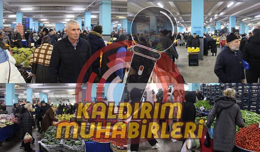 Kaldırım Muhabirleri; Vatandaşlar Pazardaki Fiyatlardan Memnun Mu?