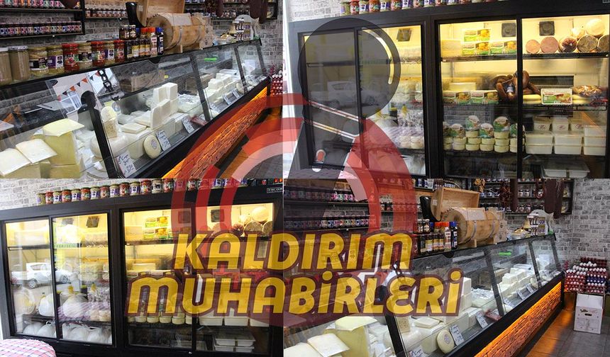 Zeytin-Peynir-Armutlu!