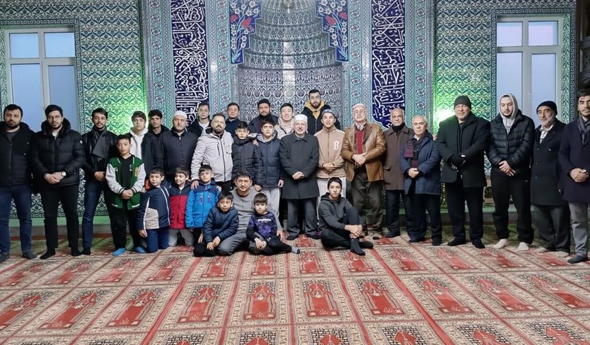 Sabah Namazı Buluşmaları Sürüyor