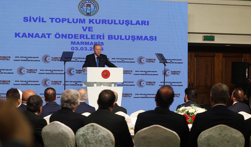 Cumhurbaşkanı Erdoğan: "Büyüme tarafında olumlu tablo devam ediyor"