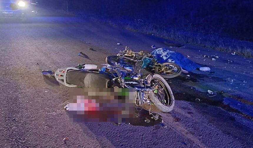 Yalova’da 2 Motosiklet Kafa Kafaya Çarpıştı: 1 Ölü, 3 Yaralı