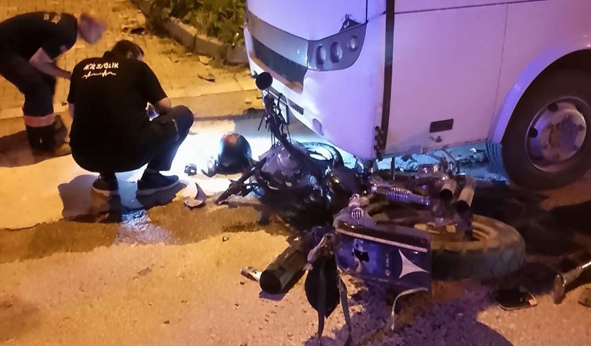 Yalova’da Cip Motosikletle Çarpıştı: 1 Yaralı