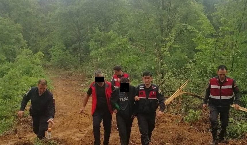 Yalova’da 2 Hektar Ormanın Yanmasına Neden Olan Zanlı Gözaltına Alındı
