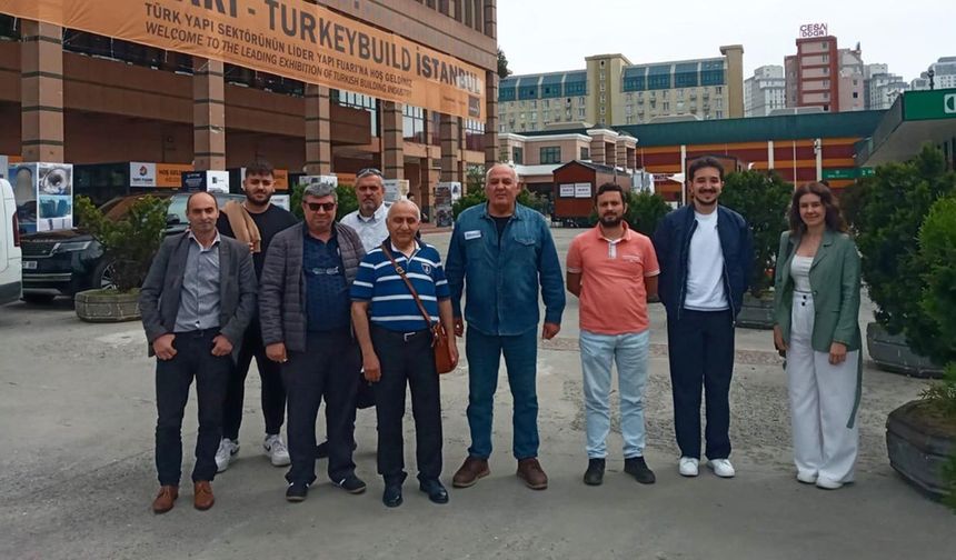 YTSO, Turkeybuild İstanbul Fuarı’na Katıldı
