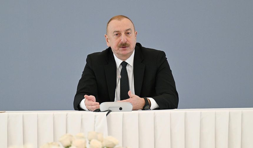 Aliyev: “Fransa, Hindistan ve Yunanistan, Ermenistan'ı silahlandırıyor”