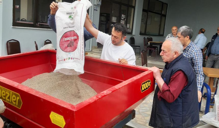 Dereköy'de Mera Islahı Projesi Başarıyla Uygulandı
