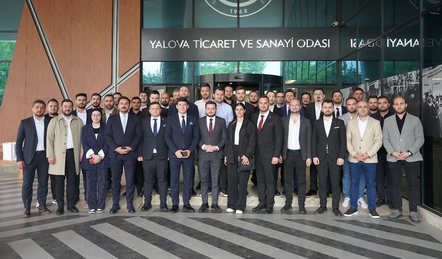 TOBB Marmara Bölge Toplantısı Yalova’da Yapıldı