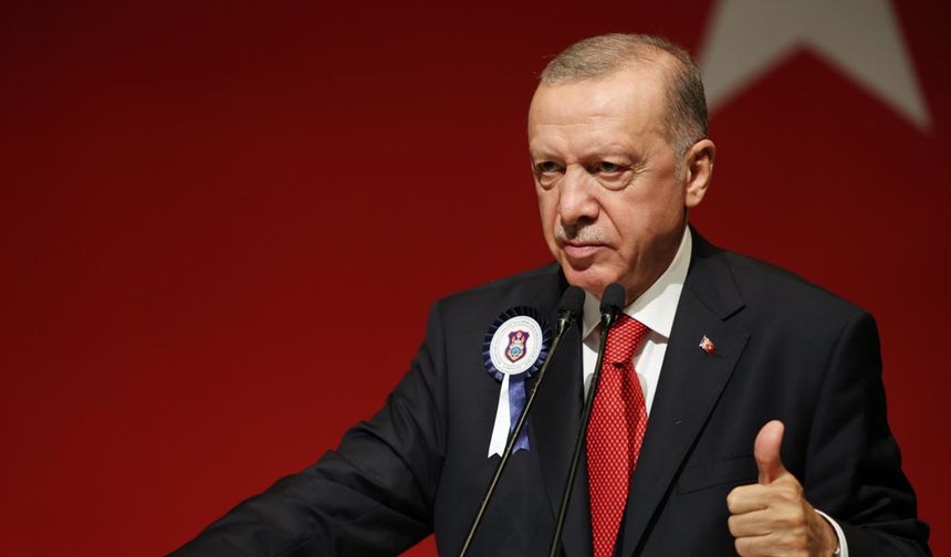 Cumhurbaşkanı Erdoğan'dan Lozan Antlaşması'nın yıl dönümü mesajı