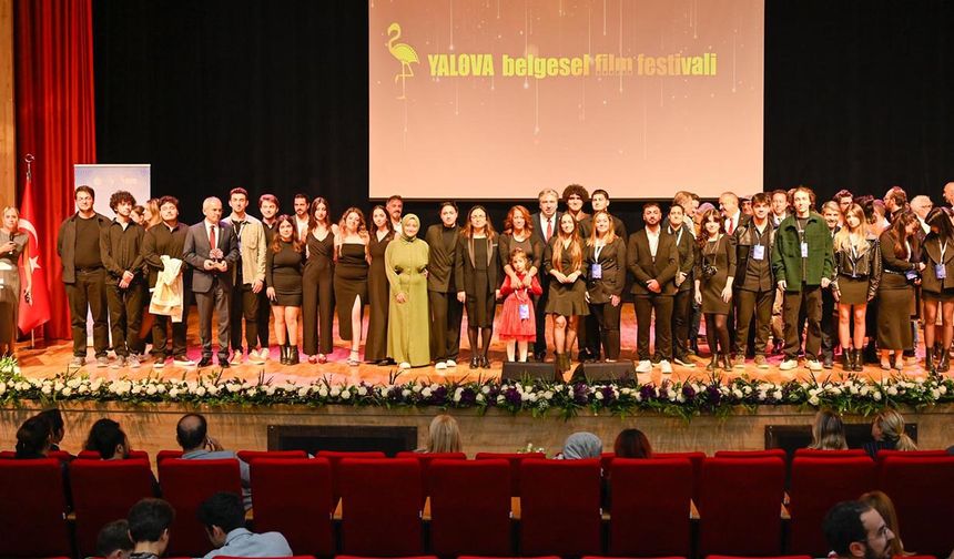 Yalova Film Festivali Gala Gecesiyle Sona Erdi