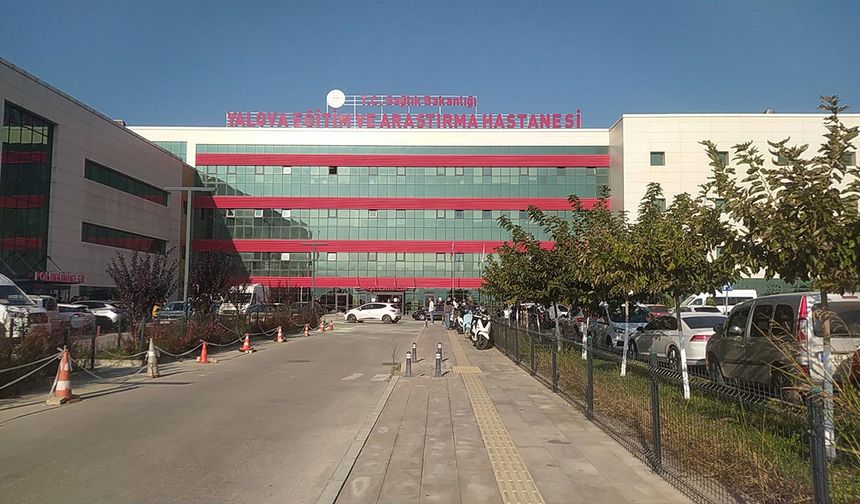 Yalova’da Çöken Hastane Yolunda Yapım Çalışmaları Başladı