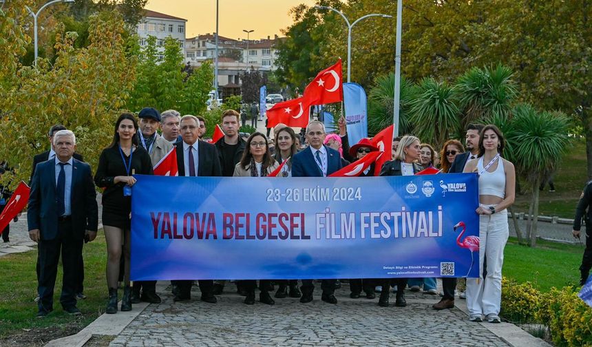 Yalova Ulusal Belgesel Film Festivali’nden “Buruk” Açılış