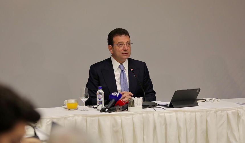 Ekrem İmamoğlu: “Cumhurbaşkanı adaylığı kavramı kirlendi”