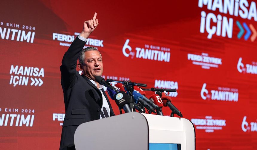 CHP Başkanı Özel’den “Yenidoğan Çetesi” Açıklaması