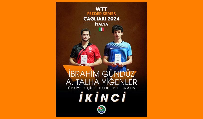 İbrahim Gündüz, Cagliari’de İkinci Oldu