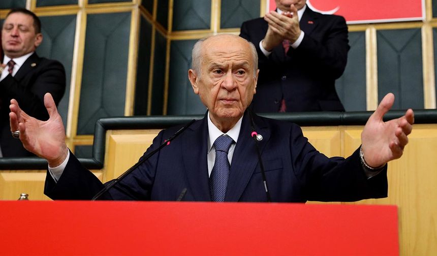 MHP Lideri Bahçeli: “Milli Savunma Bakanlığı’nın Kararına Saygı Duyuyorum”