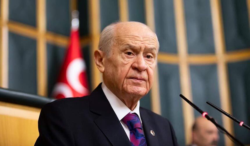 MHP Lideri Bahçeli: “Çağrımızı kararlılıkla tekrarlıyoruz”