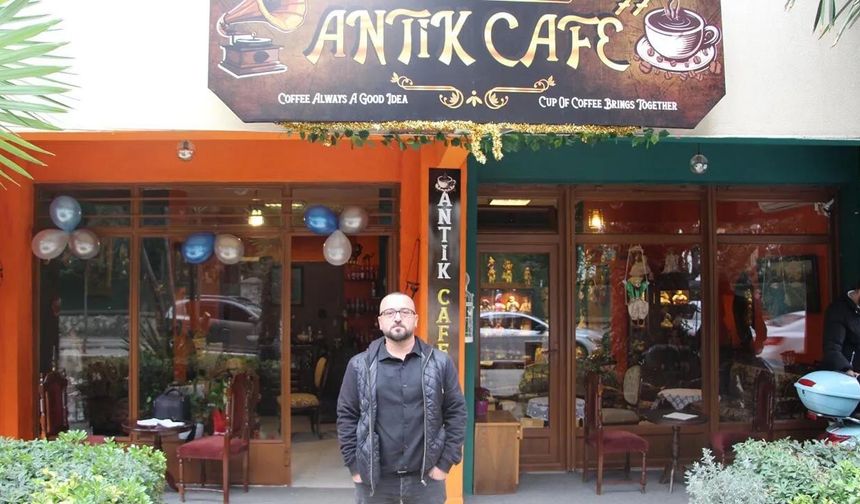 Antik Kafe77’de Antika Mezadı Düzenlenecek!