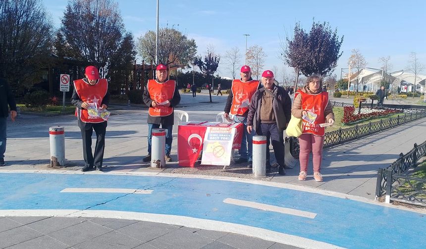 ‘Gazi Mecliste Terörist İstemiyoruz’