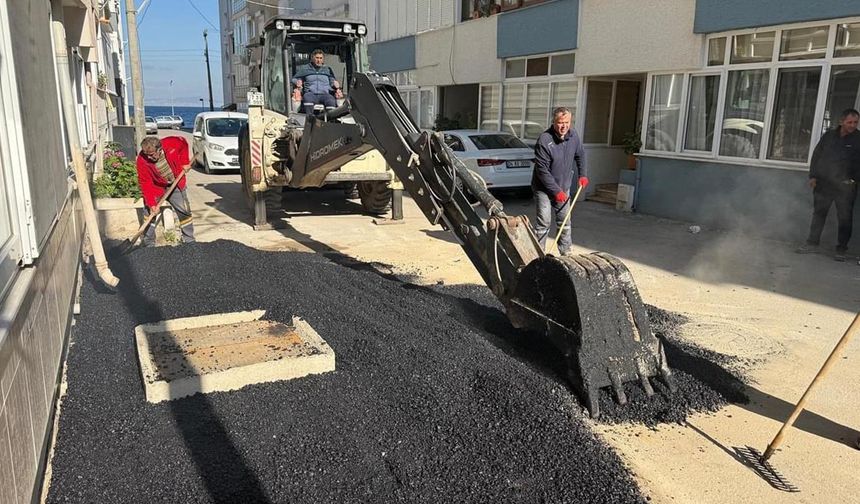 Çınarcık Belediyesi Çalışıyor