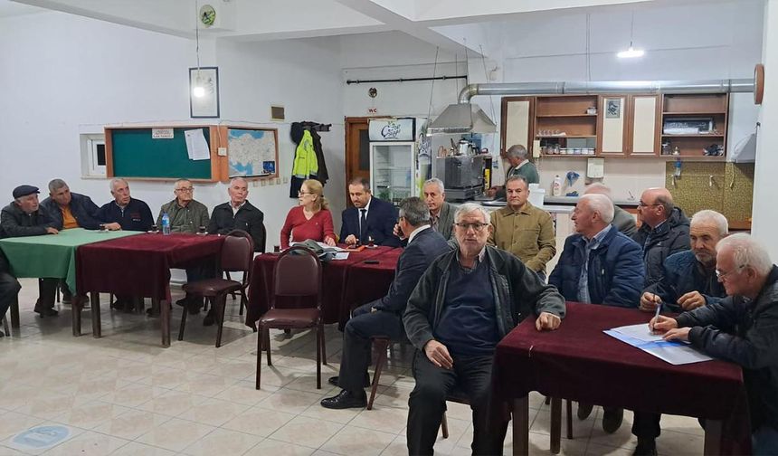 TARSİM Eğitimleri Tokmak Köyü’nde Gece Düzenlendi