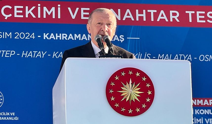 Cumhurbaşkanı Erdoğan’dan Özgür Özel’in Sözlerine Sert Tepki