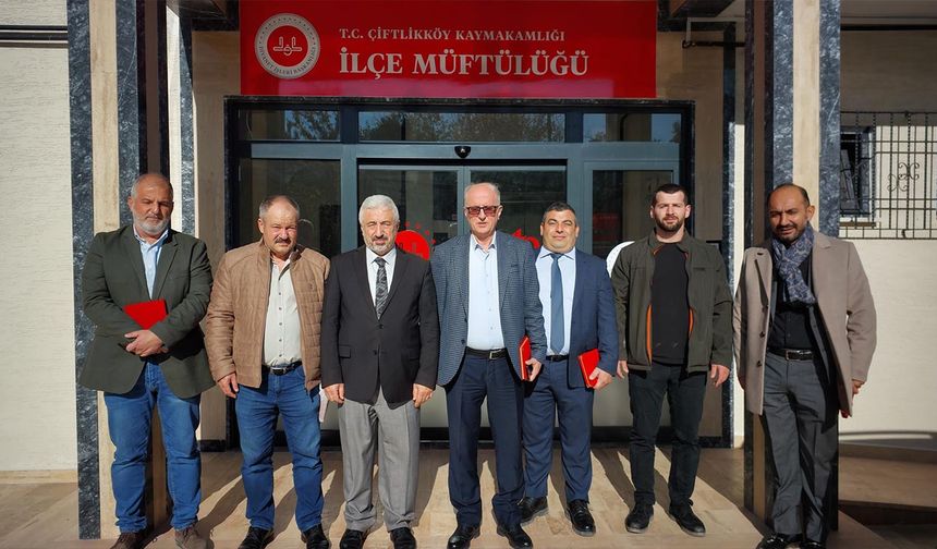 Çiftlikköy Müftülüğünden Vefa Programı