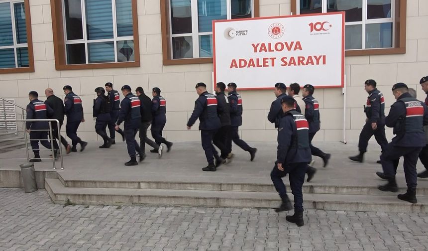 Yalova'da içme suyunda "köpüklenme" olayı şüphelileri adliyede