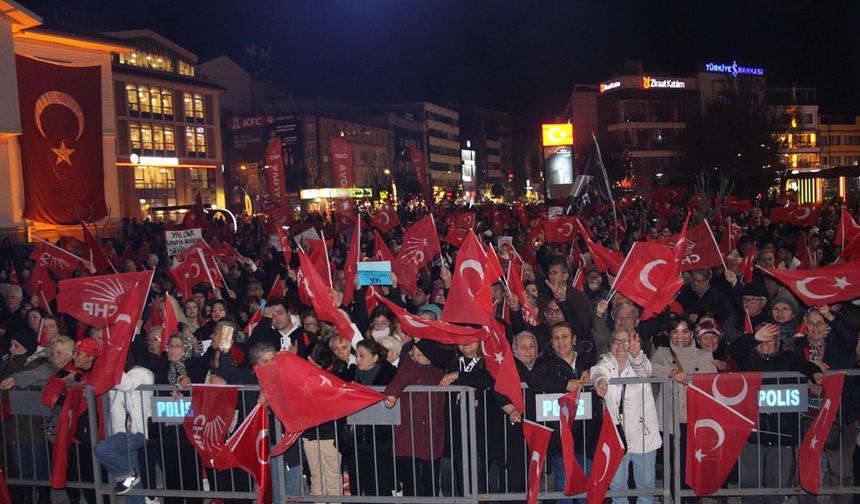 Yalovalılar, İmamoğlu İçin Toplandı!