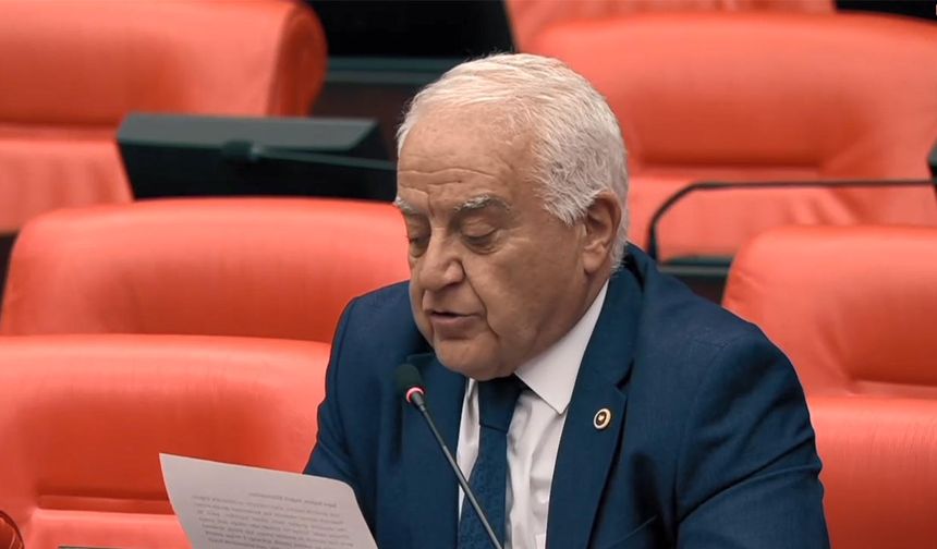 Becan, TBMM’de Türk Deniz Sektörü İçin Söz Aldı!