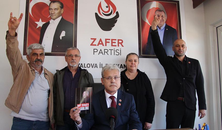 Zafer Partisi, Ümit Özdağ İçin Seslendi!