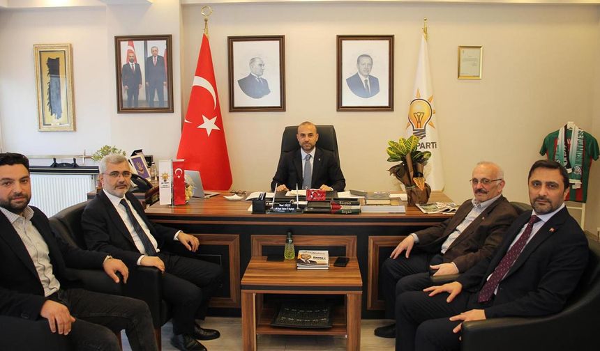 Müdür Yılmaz’dan Umut Güçlü’ye ziyaret